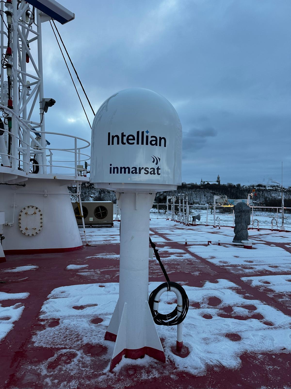 Project Showcase - CB PACIFIC – Field Dispatch - Quebec Port, Canada ...